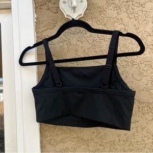 Offline by Aerie black sports bra, women’s medium